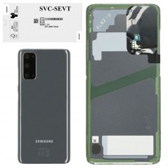 Acquista Samsung Back Cover Originale Service Pack per Galaxy S20 G980F - G981F | Cosmic Gray in vendita