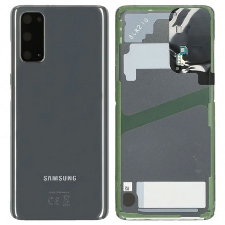 Samsung Back Cover Original Service Pack for Galaxy S20 G980F - G981F | Cosmic Grey