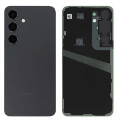 Samsung Back Cover Originale Service Pack per Galaxy S24 SM-S921B | Onyx Black 