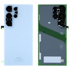 Scopri Samsung Back Cover Originale Service Pack per Galaxy S24 Ultra SM-S928B | Titanium Blue in dettaglio