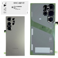 Immagine prodotto Samsung Back Cover Originale Service Pack per Galaxy S24 Ultra SM-S928B | Titanium Gray