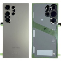 Discover Samsung Back Cover Originale Service Pack per Galaxy S24 SM-S921B | Onyx Black details