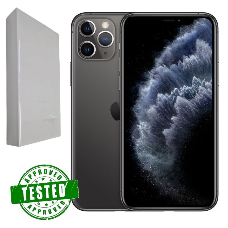 IPHONE 11 PRO 512 GB SPACE GRAY - PRE OWNED GRADE A/A+ (SCATOLA + CAVO LIGHTNING USB-C) - 12 MESI DI GARANZIA IPHONE 11 PRO 512 GB SPACE GRAY - PRE OWNED GRADE A/A+ (SCATOLA + CAVO LIGHTNING USB-C) - 12 MESI DI GARANZIA
