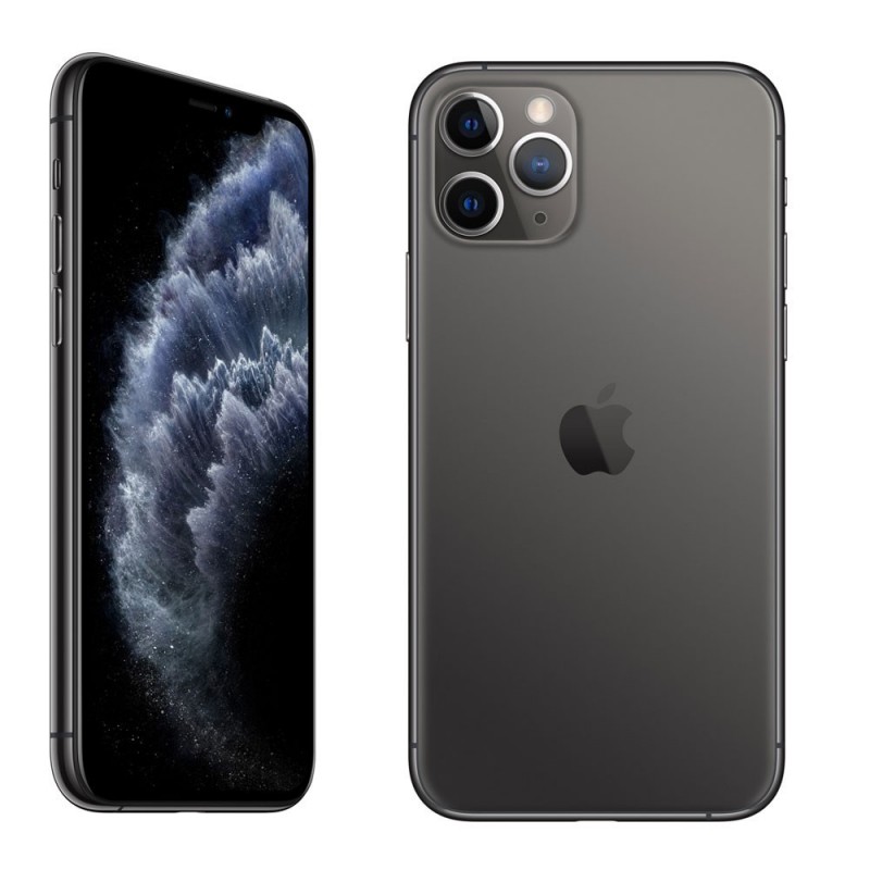 IPHONE 11 PRO 512 GB SPACE GRAY - PRE OWNED GRADE A/A+ (SCATOLA + CAVO LIGHTNING USB-C) - 12 MESI DI GARANZIA IPHONE 11 PRO 512 GB SPACE GRAY - PRE OWNED GRADE A/A+ (SCATOLA + CAVO LIGHTNING USB-C) - 12 MESI DI GARANZIA