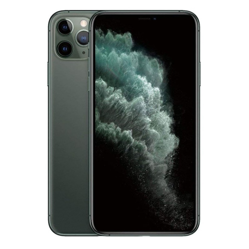 IPHONE 11 PRO 512 GB GREEN - PRE OWNED GRADE A/A+ (SCATOLA + CAVO LIGHTNING USB-C) - 12 MESI DI GARANZIA IPHONE 11 PRO 512 GB GREEN - PRE OWNED GRADE A/A+ (SCATOLA + CAVO LIGHTNING USB-C) - 12 MESI DI GARANZIA