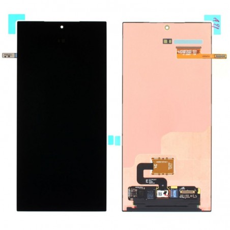 Samsung Service Pack Original LCD Display NO FRAME For Galaxy S24 Ultra 5G 2024 S928
