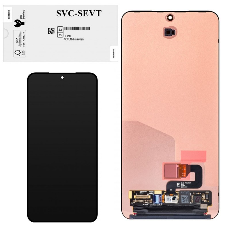Samsung Service Pack Original LCD Display NO FRAME For Galaxy S24 Plus 5G 2024 S926