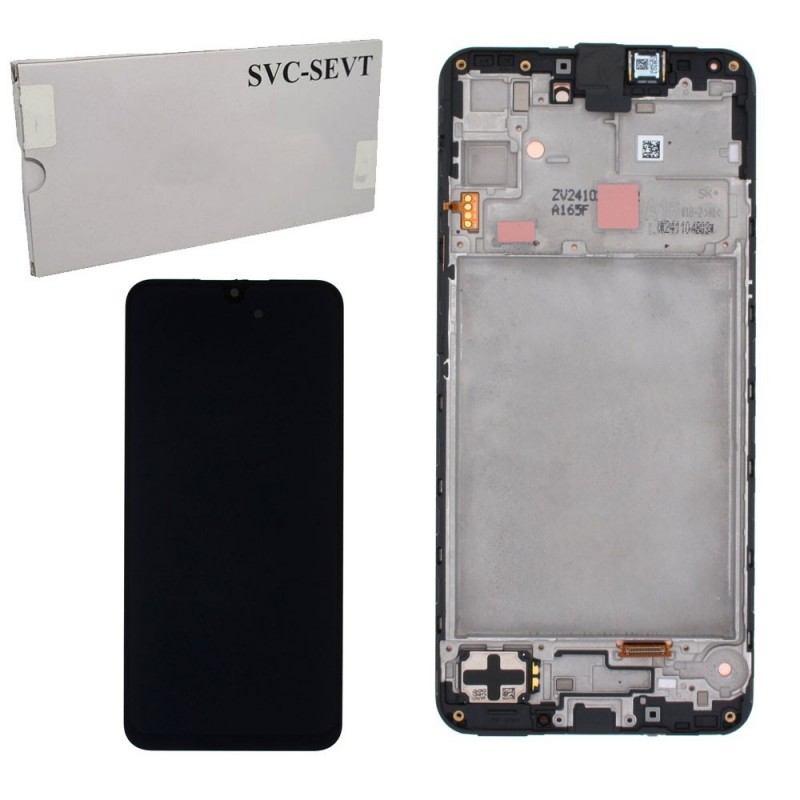  Samsung Service Pack Original LCD Display + Frame For Galaxy A16 4G A165