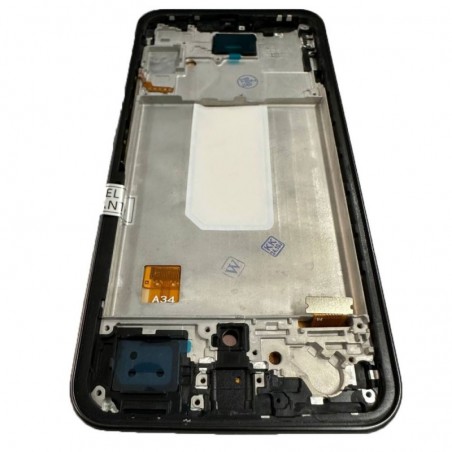 OLED LCD Display + Frame For Samsung Galaxy A34 5G A346