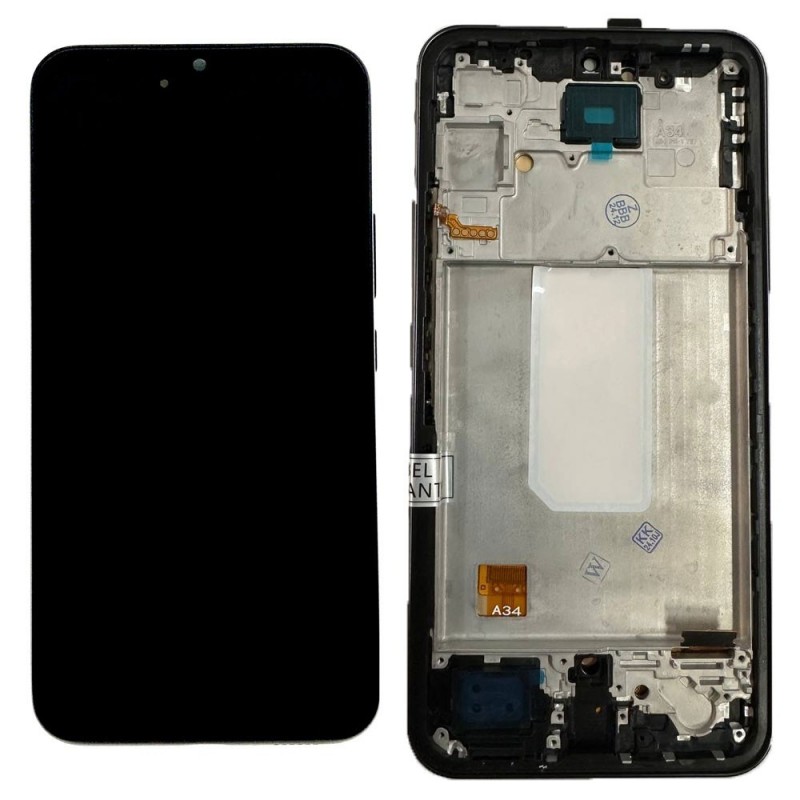 OLED LCD Display (FULL SIZE) + Frame For Samsung Galaxy A34 5G A346 OLED LCD Display (FULL SIZE) + Frame For Samsung Galaxy A34 5G A346