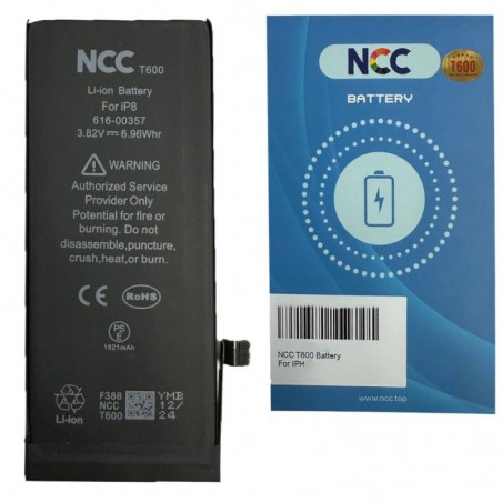 Photo of Replacement Battery for Apple iPhone 8 A1863 A1905 A1906 |TI - 1821mAh - NCC