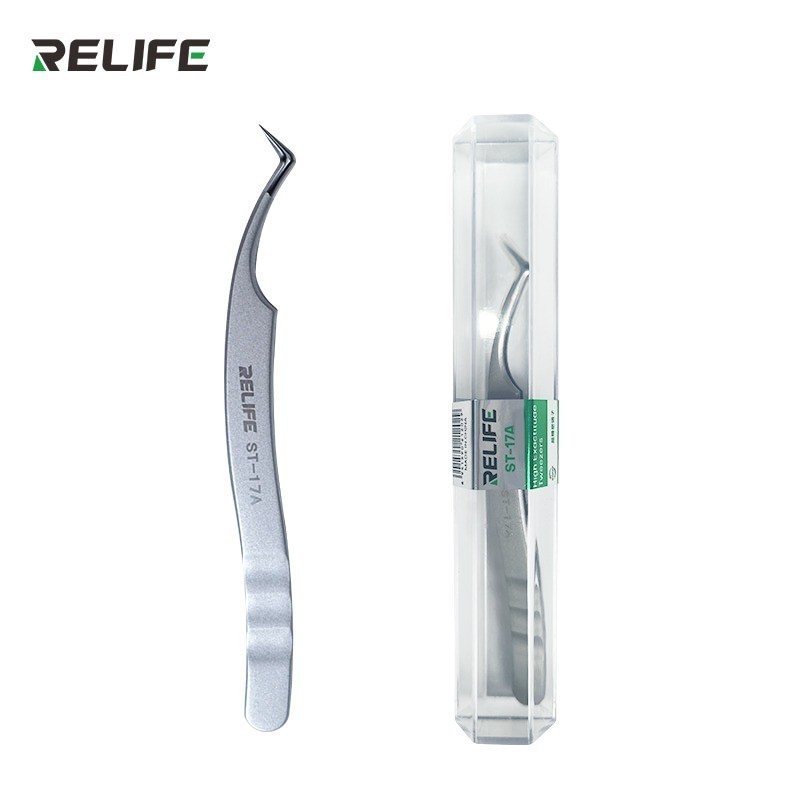RELIFE ST-17A Ultra-Precise IC Chip Soldering Tweezers