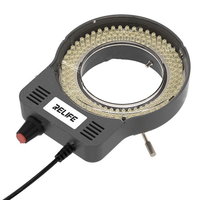 RELIFE RL-033M Lampada LED USB per Microscopio con 144 LED e Luminosità Regolabile RELIFE RL-033M Lampada LED USB per Microscopio con 144 LED e Luminosità Regolabile