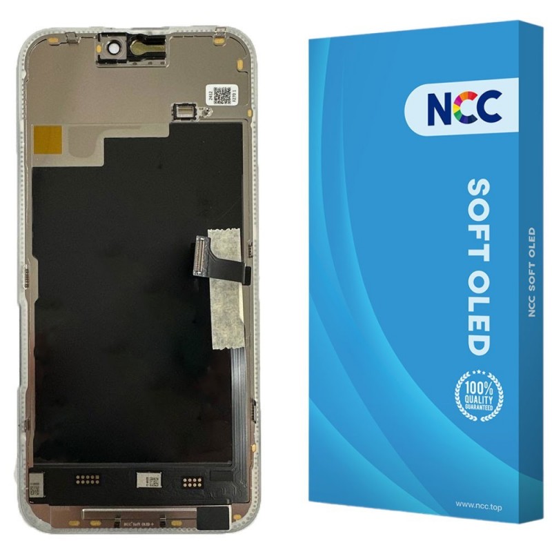 NCC SOFT OLED 120HZ COP LCD Display For Apple iPhone 15 Pro Max | INTERCHANGEABLE IC
