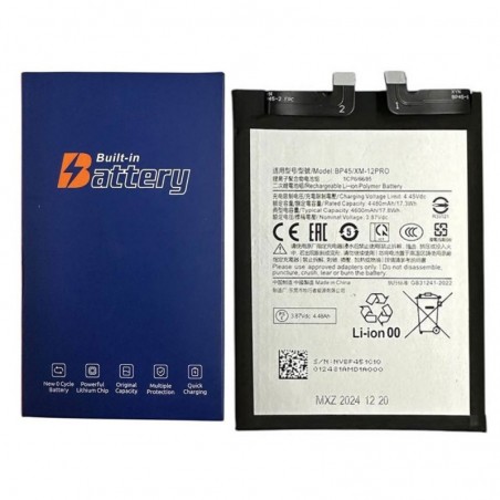 Buy Battery For Xiaomi 12 Pro (BP45) online