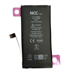 NCC T600 Battery Compatible with Apple iPhone 12 Mini A2176 A2398 A2400 A2399 | TI Chip - 2227mAh
