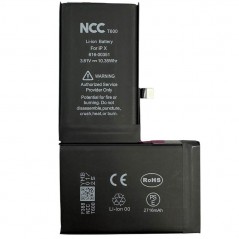 NCC T600 Compatible Battery for Apple iPhone X | TI Chip - 2716mAh