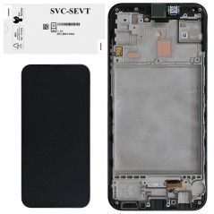 Samsung Samsung SERVICE PACK Display LCD ORIGINALE + Frame Per Galaxy M15 5G 2024 M156 for sale