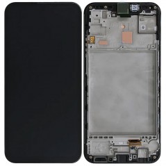 Samsung Service Pack Original LCD Display + Frame For Galaxy M15 5G 2024 M156