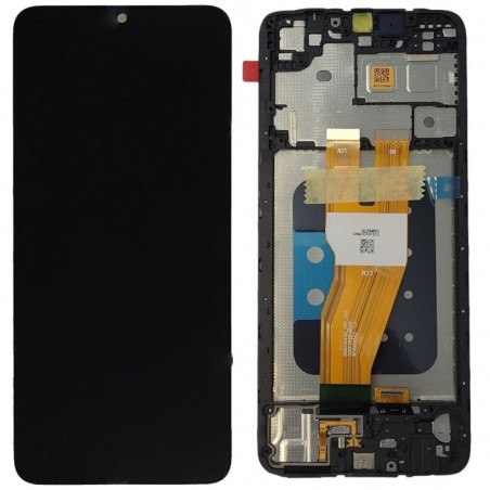 Samsung Service Pack Original LCD Display + Frame For Galaxy A055 A05 2023 | Black
