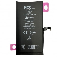 NCC T600 Batteria Compatibile per Apple iPhone 15 | TI Chip