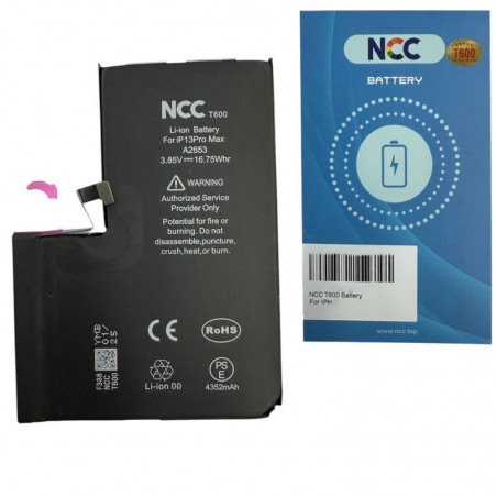 Photo of NCC T600 Batteria Compatibile per Apple iPhone 13 Pro Max - NCC