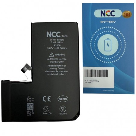 NCC NCC T600 Batteria Compatibile per Apple iPhone 14 Pro for sale