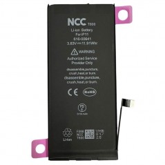 Batteria Compatibile Apple iPhone 11 NCC T600 A2111 | A2223 | A2221 | TI Chip - 3110mAh