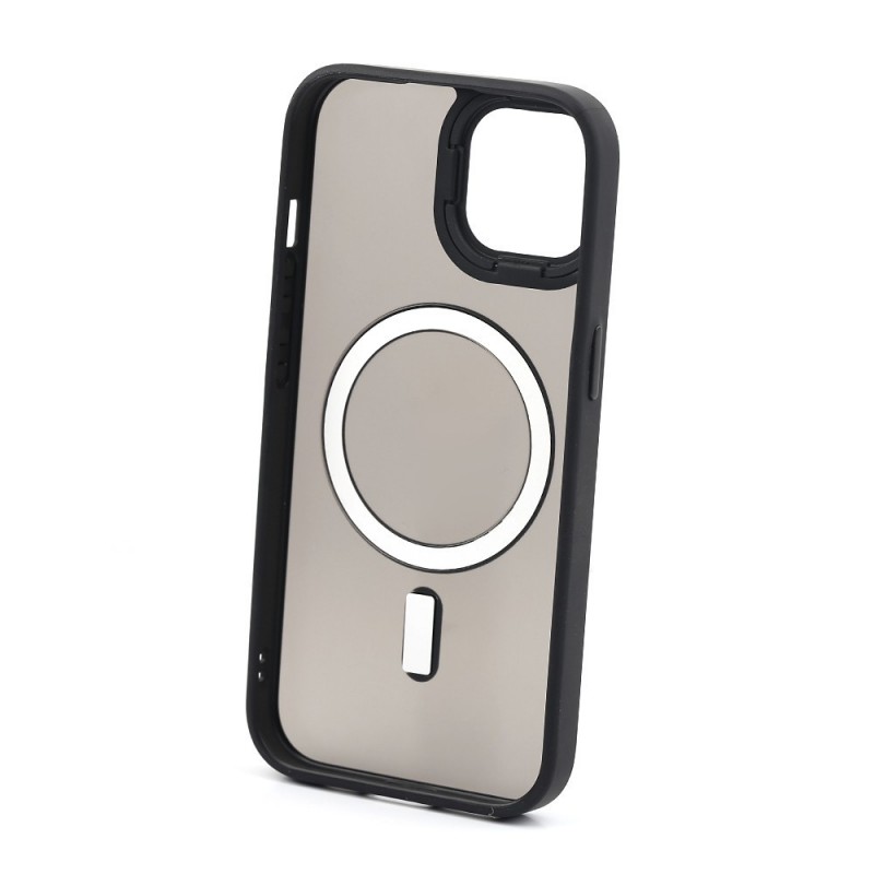 NCC Custodia Protettiva MagSafe Cover Per Apple iPhone 16 Pro | Nero