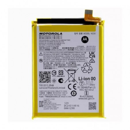 Foto di Motorola Service Pack Batteria Originale NC50 per Moto G23 / G41 | XT2333 - Motorola