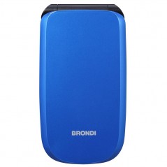 Acquista BRONDI RAPTOR Telefono Cellulare Flip Ampio Display Accesso Rapido Dual Sim | Blu su Smartness