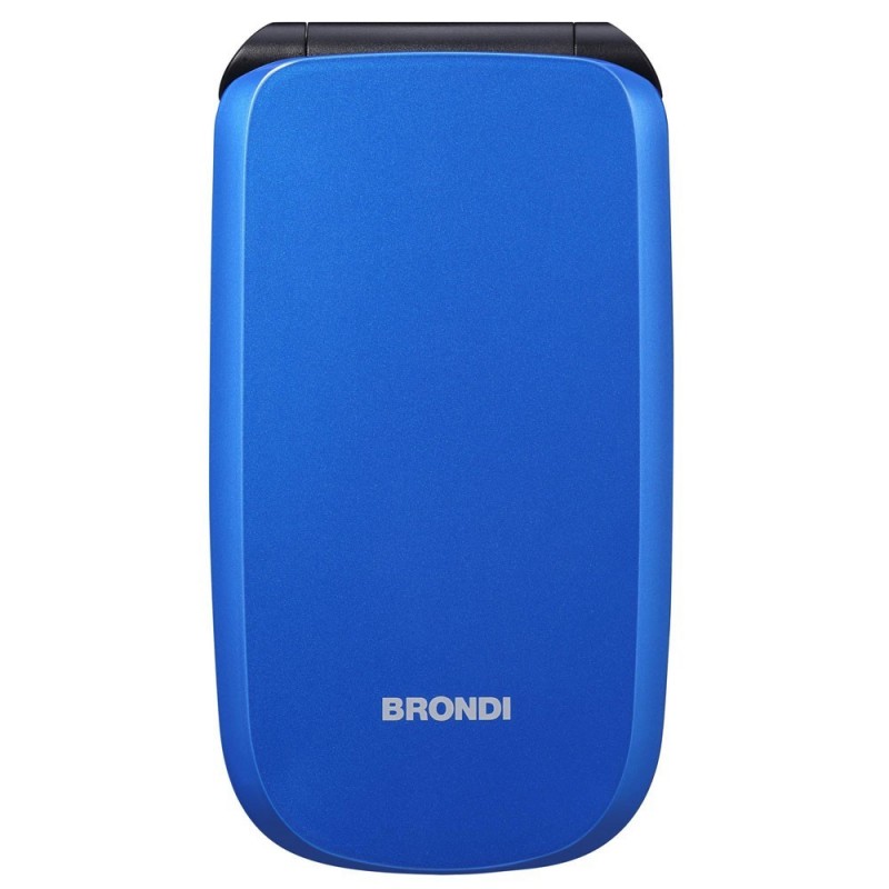 BRONDI RAPTOR Flip Cell Phone with Large Display, Quick Access, Dual SIM | Blue BRONDI RAPTOR Flip Cell Phone with Large Display, Quick Access, Dual SIM | Blue