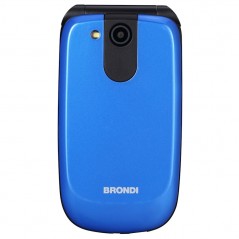 Acquista BRONDI RAPTOR Telefono Cellulare Flip Ampio Display Accesso Rapido Dual Sim | Blu su Smartness