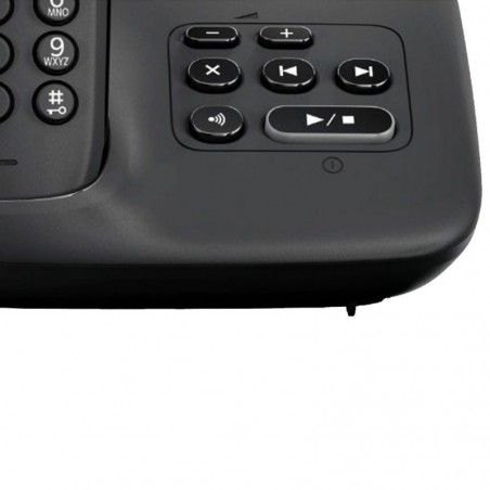 Gigaset AL117A DECT Cordless Phone with Answering Machine | Black