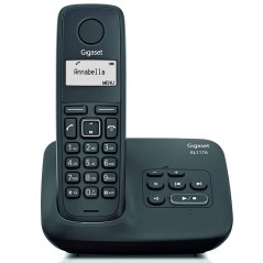 Siemens Gigaset Gigaset Telefono Cordless DECT AL117A Con Segreteria | Nero for sale