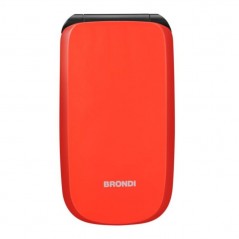 Compra BRONDI RAPTOR Telefono Cellulare Flip Ampio Display Accesso Rapido Dual Sim | Arancio online