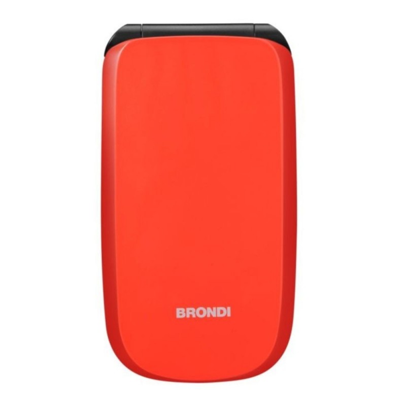 BRONDI RAPTOR Telefono Cellulare Flip Ampio Display Accesso Rapido Dual Sim | Arancio BRONDI RAPTOR Telefono Cellulare Flip Ampio Display Accesso Rapido Dual Sim | Arancio