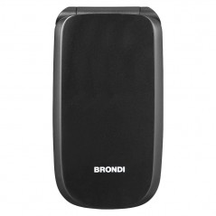 Compra BRONDI RAPTOR Telefono Cellulare Flip Ampio Display Accesso Rapido Dual Sim | Nero online