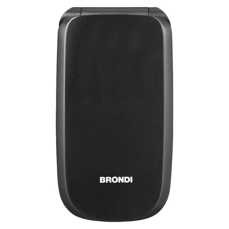 BRONDI RAPTOR Flip Cell Phone with Large Display, Quick Access, Dual SIM | Black BRONDI RAPTOR Flip Cell Phone with Large Display, Quick Access, Dual SIM | Black
