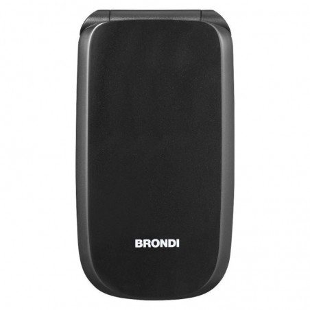 Compra BRONDI RAPTOR Telefono Cellulare Flip Ampio Display Accesso Rapido Dual Sim | Nero online