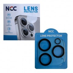 Acquista NCC Vetro Fotocamera Posteriore SLIM | LENS PROTECTOR Per Apple iPhone 16 PRO / 16 PRO MAX | 10 PEZZI su Smartness