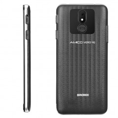 Photo of BRONDI Amico VERO 4G Smartphone Display 5.7" HD IPS Dual SIM Tasto SOS | Nero - Brondi