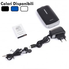 Buy BRONDI Contender Telefono Cellulare per Anziani Display 3" Dual SIM | Nero online