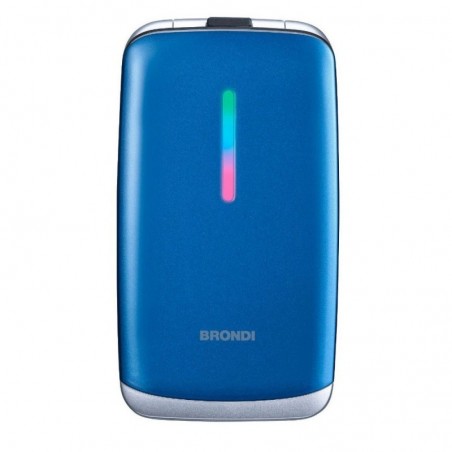 Product image BRONDI Contender Telefono Cellulare per Anziani Display 3" Dual SIM | Blu
