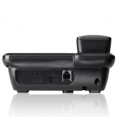 Compra Brondi Office Desk Telefono Fisso Cavo RJ11 con Vivavoce | Nero online