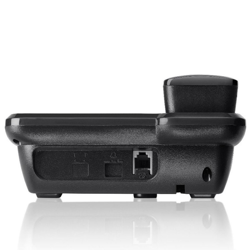 Brondi Office Desk Landline Telephone with RJ11 Cable and Speakerphone | Black