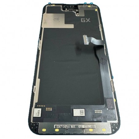 Gx Display Assembly For Iphone 14 Pro max Hard Oled Ic Removable	