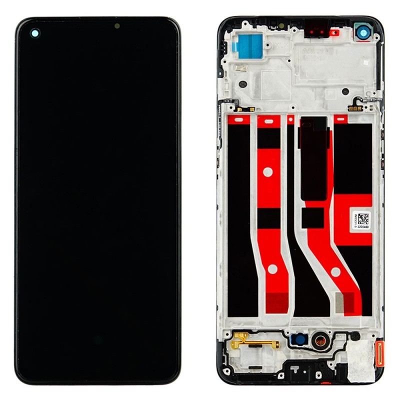 Oppo SERVICE PACK Display LCD ORIGINALE + Frame Per A74 / F19 | CHP2219 