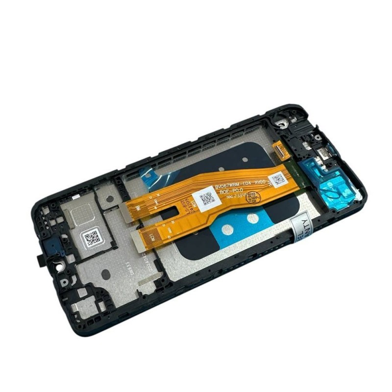 Display LCD PARI ORIGINALE + Frame Per Samsung Galaxy A05 A055