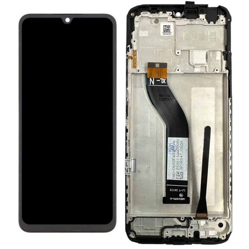 ORIGINAL LCD Display + Frame ForXiaomi Redmi 14C 4G 2411DRN47C, 2409BRN2CA, 2409BRN2CG, 2409BRN2CY